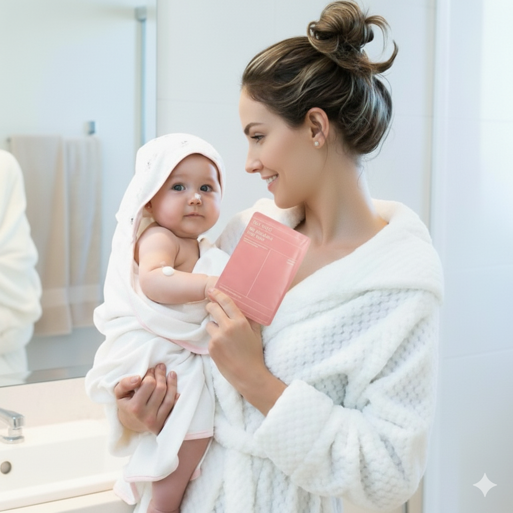 Masque Collagène Éclat et Hydratation